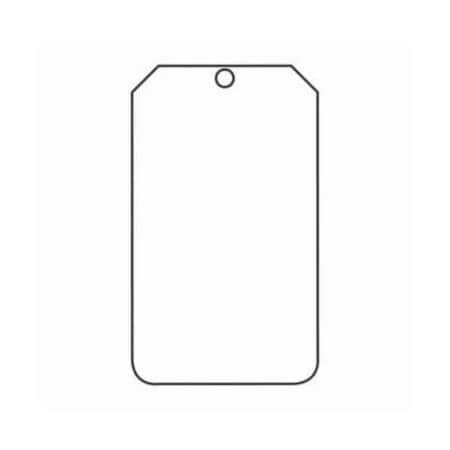 Accuform Danger, HS-Laminate, 3-1/4 in Width, 0.1 in Height, , 25 PK MDT520CTP